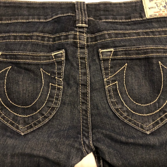 Bobby Big T Disco True Religion Jeans Womens - Picture 4 of 8